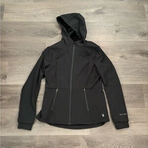 Black Fuzz Lined Jacket